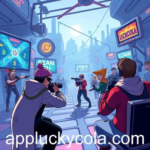 Luckycola: A Taste of Gaming Evolution