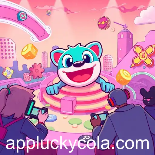 LuckyCola: A New Wave in Online Gaming